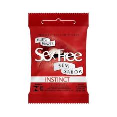 Imagem de Preservativo Sex Free Insting 3 Unidades