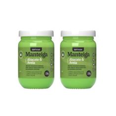 Imagem de Creme De Tratamento Capilar Soft Hair 220G Abacate/Aveia-2Un