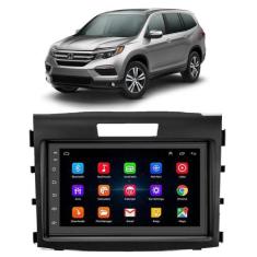 Imagem de Kit Central Multimídia Android Honda Crv 2012 2013 2014 2015 2016 7 Po