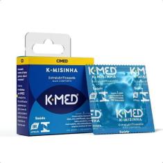 Imagem de Preservativo K-Misinha Extralubrificada K-Med 3 Unidades - Cimed