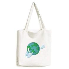 Imagem de Universo e alienígena Terra, Art Déco, presente fashion, sacola de compras, bolsa casual