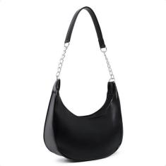 Imagem de Bolsa Feminina Salton meia lua em material sintético lançamento Alça C