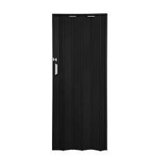 Imagem de Porta Sanfonada PVC 210x0,72cm Bariri Preto