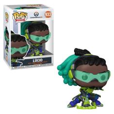 Imagem de Funko Pop Games Overwatch 2 Lucio 933