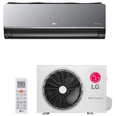 Imagem de Ar-Condicionado Split Hi Wall LG Dual Inverter Voice Artcool UV Nano 24000 BTUs Quente/Frio Inverter S4-W24K2RXE