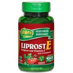 Imagem de Liprost e licopeno c/ vitaminas 60capsulas 450mg - unilife