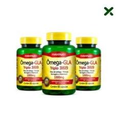 Imagem de Kit 03 Ômega GLA Triplo 3-6-9 60 Capsulas Loja Maxinutri