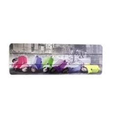 Imagem de Quadro Decorativo MDF Motos 20X60cm - D'Rossi