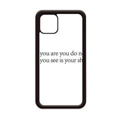 Imagem de Capa Poetry What You See is Shadow para iPhone 12 Pro Max para Apple Mini Mobile Case Shell