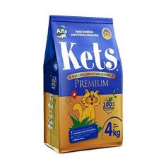 Imagem de Areia Higiênica Kets Premium para Gatos 4kg