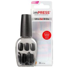 Imagem de Kiss New York Impress Curta Text Appeal - Unhas Postiças