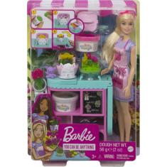 Imagem de Boneca Barbie - Loja de Flores - Mattel