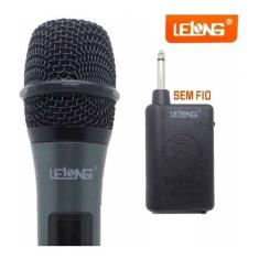 Imagem de Microfone Sem Fio Lelong Le-996w Festa Igreja Show Eventos