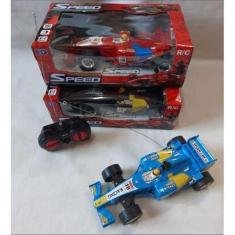 Imagem de Carrinho De Brinquedo Corrida Fórmula 1 Com Controle Remoto Speed Car
