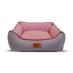 Imagem de Cama Baw Waw Sonequinha Rosa Para Cães E Gatos - Tamanho M