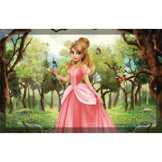 Imagem de Quebra-cabeca cartonado princesa encantada 100PCS pais E filhos