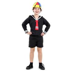 Imagem de Quico Infantil Sulamericana Fantasias M 6/8 Anos