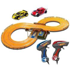 Imagem de Pista Autorama - Hot Wheels - Track Set 286 cm - Multikids