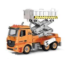 Imagem de City Machine Caminhão de Resgate Com Luz e Som Multikids - BR1784