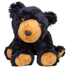 Imagem de Urso De Pelúcia Realista Preto - Sunn Toys