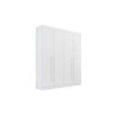 Imagem de Guarda Roupa Solteiro 4 Portas 3 Gavetas Da Vinci Plus 100% Mdf D Doro