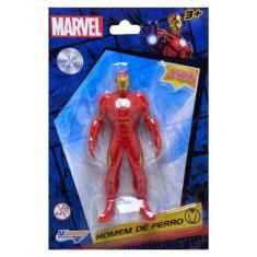 Imagem de Boneco Marvel Brinquedo Homem De Ferro All Seasons 9,5cm