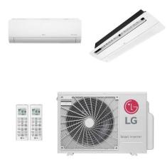 Imagem de Ar-Condicionado Multi Split Inverter Lg 18.000 (1X Evap Hw 9.000 + 1X