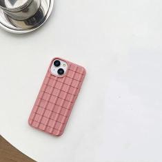 Imagem de Luxo silicone macio cor doce telhas vidradas brilhantes capa de telefone para iphone 11 12 13 14 pro max x xs xr 7capa, fen, para iphone x ou xs
