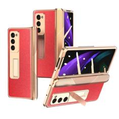 Imagem de Capa Celular Zfold 3 Capinha para Z Fold 3 Case com suporte