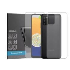 Imagem de Película Hidrogel Hd Frente E Verso Para Samsung Galaxy A03s - Global