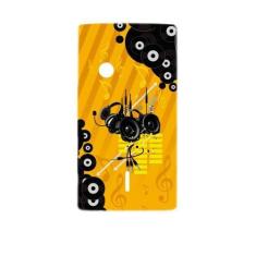 Imagem de Capa Adesivo Skin354 Verso Para Sony Ericsson Xperia X8 E15 - KawaSkin