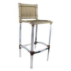 Imagem de Banqueta Em Alumínio Para Cozinha, Balcão Capuccino