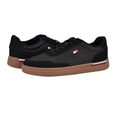 Imagem de Tommy Hilfiger Jaran Tênis masculino, Preto Multi 001, 41
