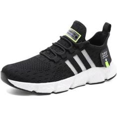 Imagem de  Tênis Esportivo Fast Pro Tenis New Fast Respirável - Bella Flor, Pret