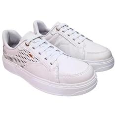 Imagem de Tênis Casual Em Couro Dakota G9521-01