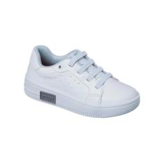 Imagem de Tênis Infantil Ortopé Branco Elástico-Masculino