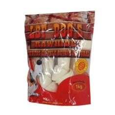 Imagem de Petisco Para Cães Osso Nó 9/10 Premium 1Kg - Lbf DogS