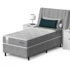 Imagem de Colchão Solteiro Mola Ensacada Probel Santiago (88x188x24cm)