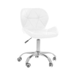 Imagem de Cadeira Office Eiffel Slim Ajustável Base Giratória - Branco