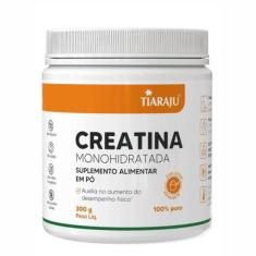 Imagem de Creatina monohidratada x 300 g pote - tiaraju