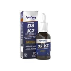 Imagem de Vitamina D3 + K2 Gotas (20ml) - Padrão: Único - Apisnutri