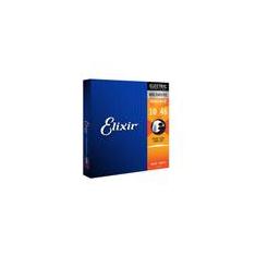 Imagem de Encordoamento Nanoweb .010 Light Para Guitarra - 12052 - Elixir