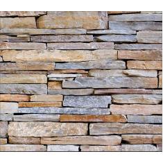 Imagem de Papel de Parede Adesivo Lavável Canjiquinha Acinzentado