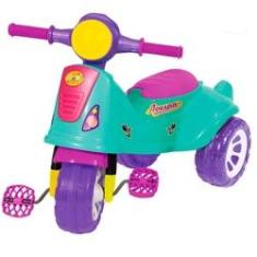 Imagem de Carrinho De Pedal Infantil Triciclo Avespa Basic - Maral - Pink