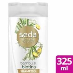 Imagem de Shampoo Seda Recarga Natural Bambu E Biotina 325ml