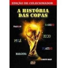 Imagem de Dvd História Da Copas / Edição Colecionador