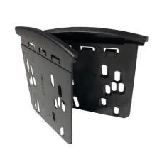 Imagem de Moldura Central Painel Carro Som Automotivo Multimidia Mp5 Dvd 2 Din P