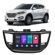Imagem de Kit Central Multimídia Android Tucson 2017 2018 2019 2020 2021 2022 9 