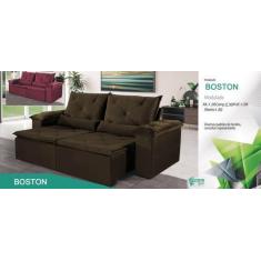 Imagem de Sofá Retrátil Modulado Boston 2,10 Chris Decor 051New
