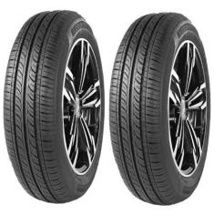 Imagem de Kit 2 pneus doublestar 185/60r15 84h maximum dh05